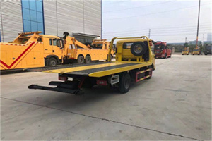 翁牛特旗非事故拖车